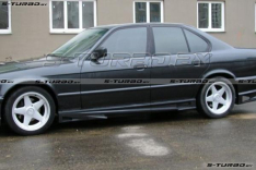 Накладки на пороги M-SERIES