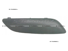 Накладка переднего бампера (правая) боковая, грунтованная