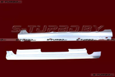 Порог (левый) полный профиль, заводской штамп