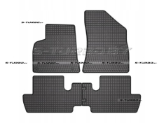 Коврики модельные резиновые в салон (низкий борт)