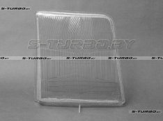 Стекло передней фары (правое)