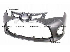 Бампер передний (черный)