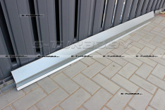 Порог (левый) наружная часть, ремкомплект