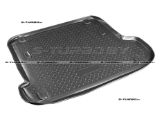 Коврик в багажник модельный полиуретановый