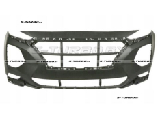 Бампер передний (грунтованный) верхняя часть