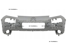 Бампер передний (грунтованный) с отв. под парктроники