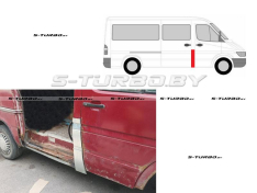 Центральная стойка (правая) 70 см высота, ремкомплект