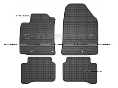 Коврики модельные резиновые в салон (низкий борт)