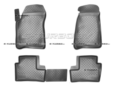 Коврики модельные полиуретановые в салон (высокий борт)