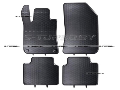 Коврики модельные резиновые в салон (низкий борт)