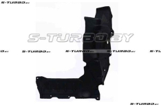 Защита двигателя боковая правая (пластик) бензин