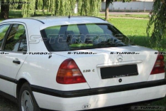 Козырек на заднее стекло