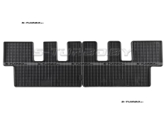 Коврики модельные резиновые в салон (низкий борт)