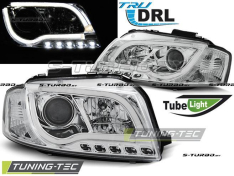 Передние фары LED TUBE LIGHTS CHROME TRU DRL