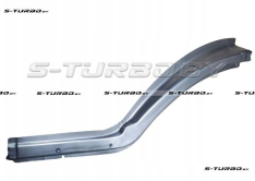 Порог (левый) + полуарка, под переднюю дверь, заводской штамп