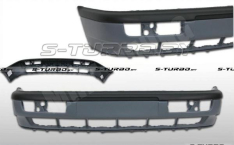 Бампер передний (черный верх, грунтованный низ) без усилителя