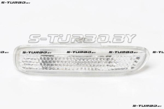 Повторитель поворота (правый) белый, рифленый