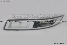 Указатель поворота в бампер (левый) белый