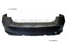 Бампер задний (черный)