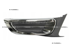 Решетка в бампер (правая) с хромом, нижняя