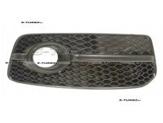 Решетка в бампер (правая) с отв. под противотуманку, для версии s-line