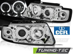 Передние фары ANGEL EYES CHROME CCFL