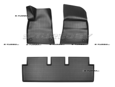 Коврики модельные полиуретановые в салон (высокий борт)