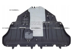 Защита двигателя (пластик) бензин / дизель, с алюминиевой крышкой, 2016-2017