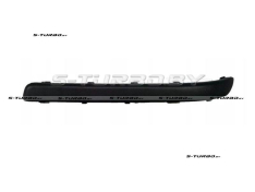 Накладка заднего бампера (правая) черная