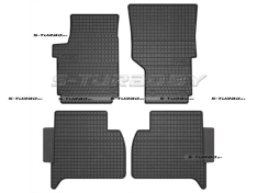 Коврики модельные резиновые в салон (низкий борт)