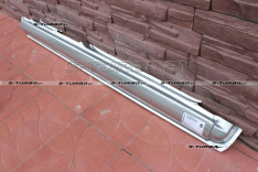 Порог (правый) полный профиль, заводской штамп