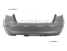 Бампер задний (грунтованный) без отв. под парктроники