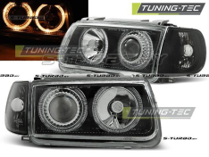 Передние фары ANGEL EYES BLACK