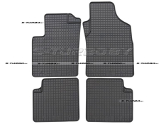 Коврики модельные резиновые в салон (низкий борт)
