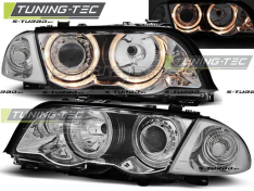 Передние фары ANGEL EYES CHROME