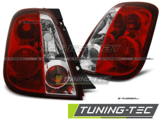 Задние фонари RED WHITE