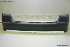 Бампер задний (грунтованный) с отв. под парктроники