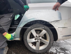 Арка задняя (левая) ремкомплект