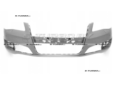 Бампер передний (грунтованный) с отв. под омыватели, без отв. под парктроники, 2010-2013