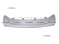Спойлер переднего бампера (серый) нижний