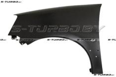 Крыло переднее (левое) с отв. под повторитель, с отв. под молдинг, без отв. под накладку, оцинкованная сталь