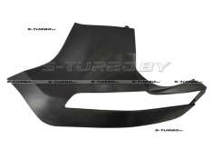 Бампер задний, левая часть