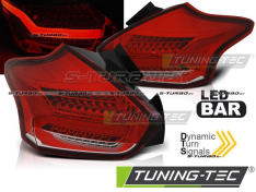 Задние фонари RED WHITE SEQ LED