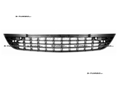 Решетка в бампер (центральная) с отв. под парктроники