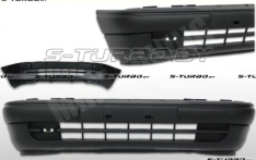 Бампер передний (черный) без отв. под противотуманки