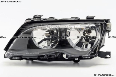 Передняя фара (левая) темная