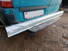 Порог (левый) наружная часть, ремкомплект