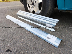 Порог (правый) полный профиль, из 2-ух частей, ремкомплект