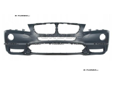 Бампер передний (грунтованный) без отв. под омыватели