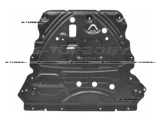 Защита двигателя (пластик) бензин / дизель, с клапаном